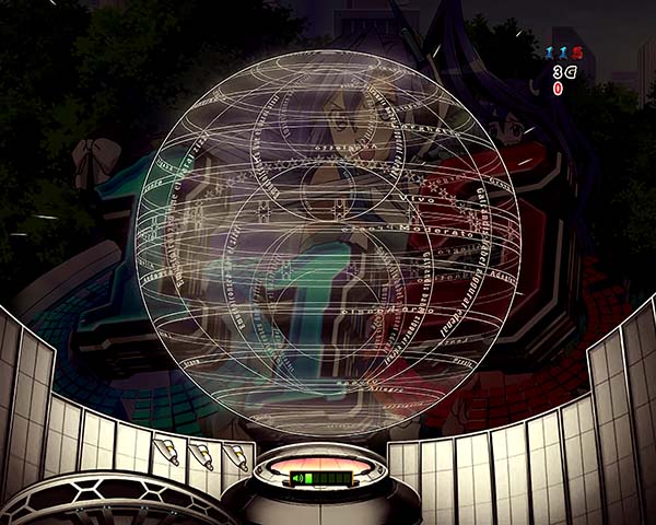 シンフォギア解析情報通常時・バリアフィールド前兆予告