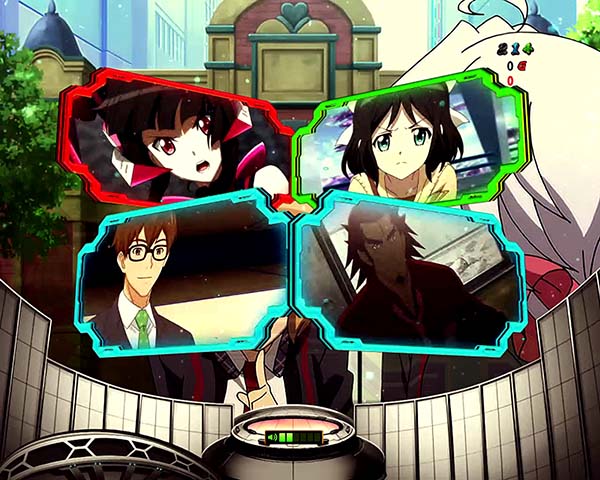 シンフォギア解析情報通常時・画面分割予告