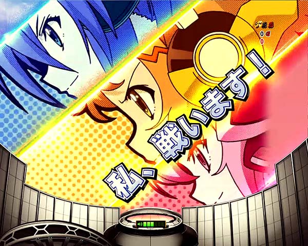 シンフォギア解析情報通常時・チームステップアップ予告