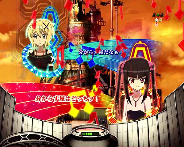 シンフォギア解析情報通常時・会話予告