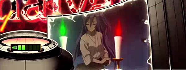 シンフォギア解析情報通常時・翼瞑想予告