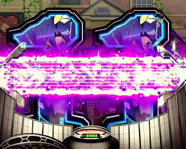 シンフォギア解析情報通常時・リーチボイス