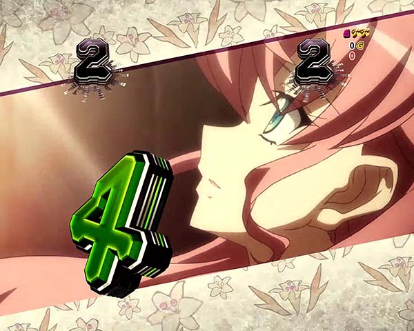 シンフォギア解析情報通常時・キャラ系ロングリーチ