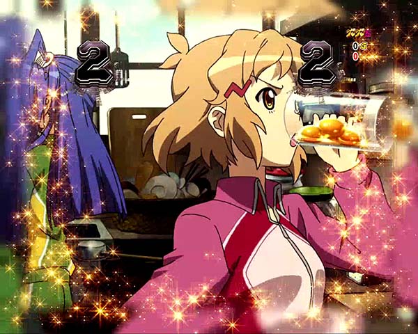 シンフォギア解析情報通常時・特訓系ロングリーチ