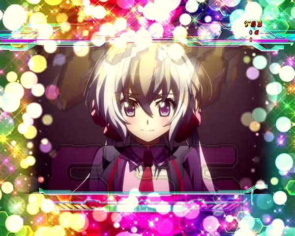 シンフォギア解析情報通常時・教室モノクローム