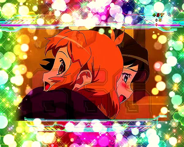 シンフォギア解析情報通常時・虹色のフリューゲル