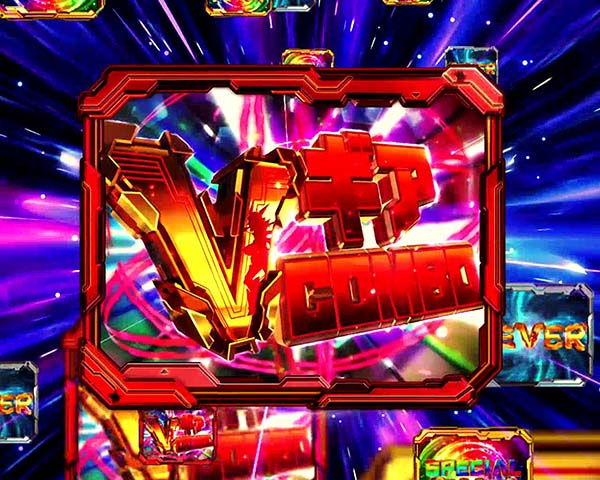 シンフォギアチャンス中予告・ギアV-COMBO