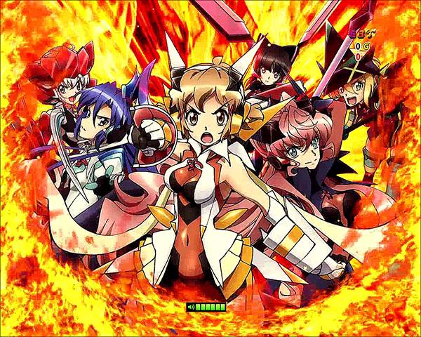 シンフォギア突響予告・6人