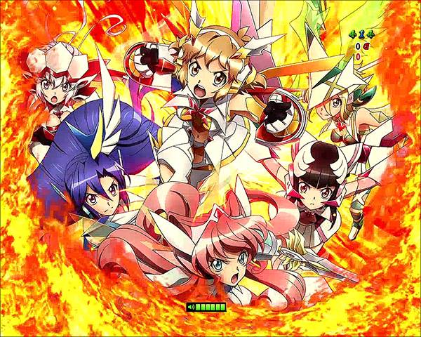 シンフォギア突響予告・エクスドライブ