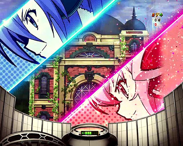 シンフォギアチームSU予告画面