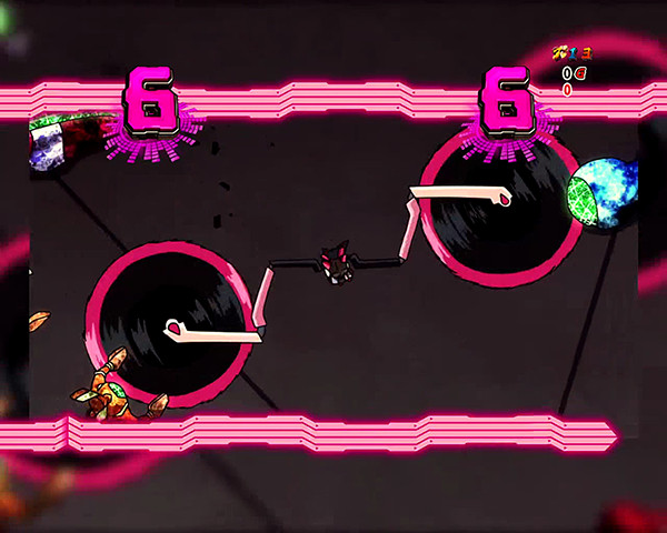 シンフォギア装者リーチ・前半画面