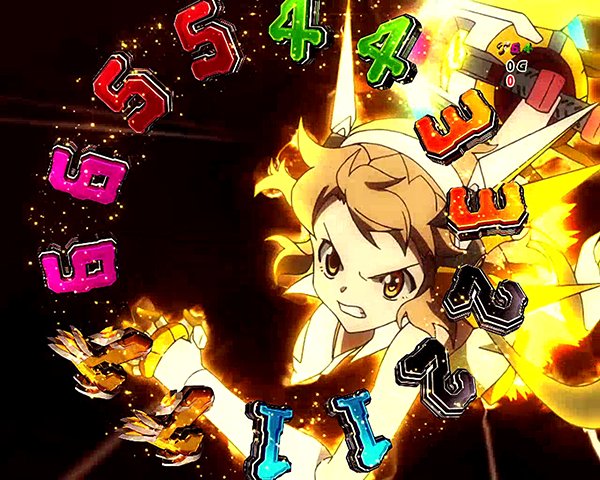 シンフォギアS2CAトライバーストリーチ画面