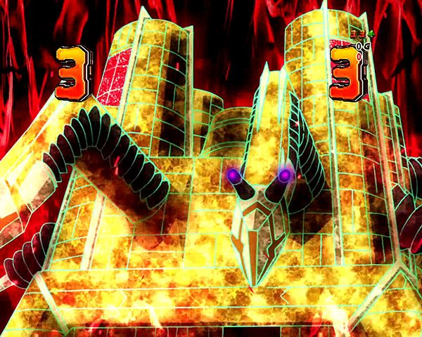 シンフォギアチャンス雪 クリス選択時・ノイズ（敵）