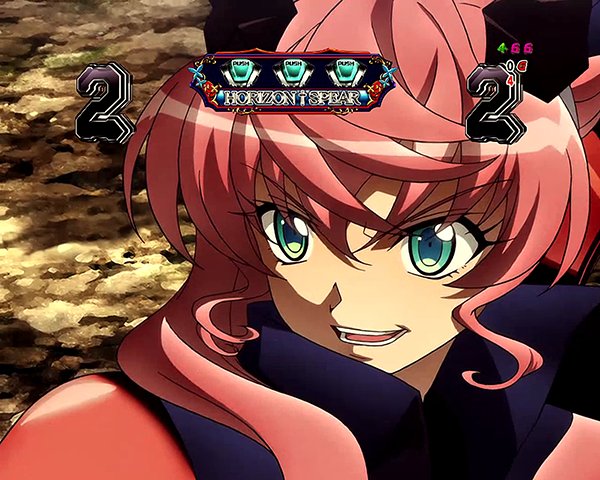 シンフォギアチャンス中予告・マリアモード