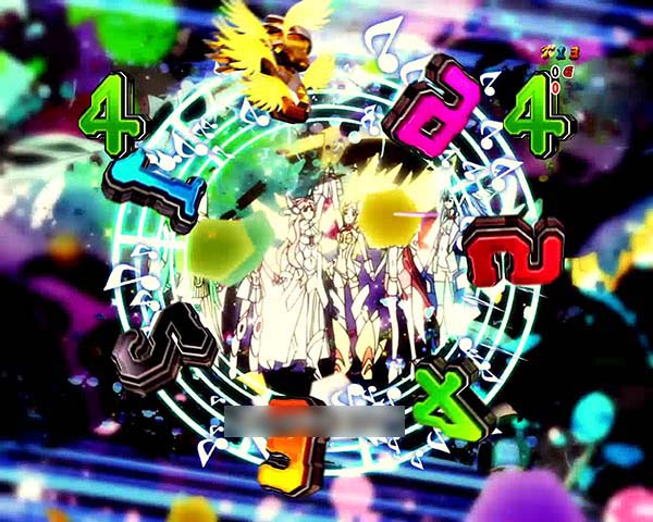 シンフォギアチャンス中予告・楽曲リーチ