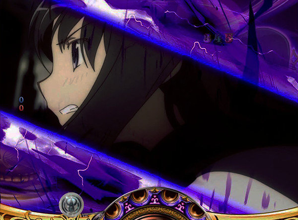 まどまぎパチンコ連続予告