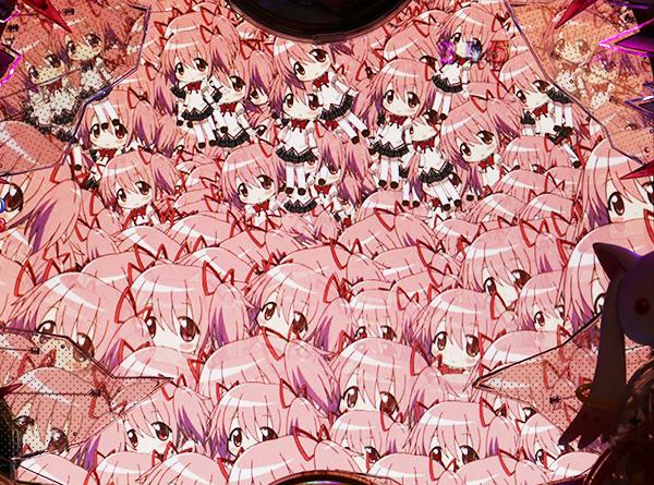 まどまぎパチンコマギカ☆RUSH・ストーリーモード専用演出