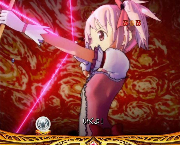 まどまぎパチンコVS魔女バトルリーチ