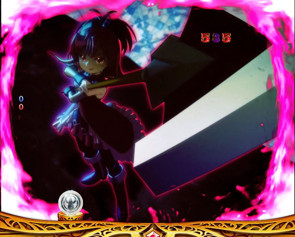 まどまぎパチンコVS魔女バトルリーチ