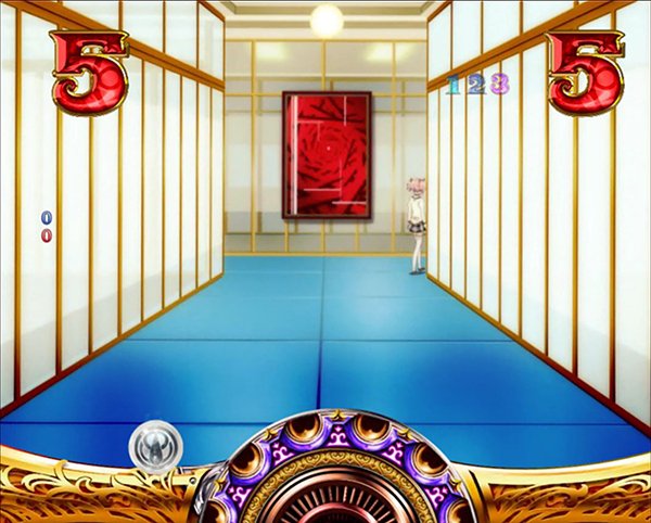 まどまぎパチンコ日常リーチ