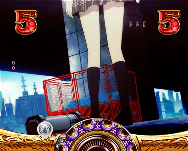 まどまぎパチンコ日常リーチ