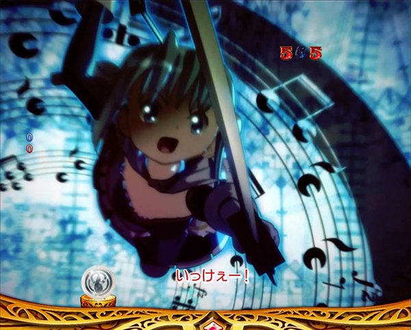 まどまぎパチンコVS魔女バトルリーチ