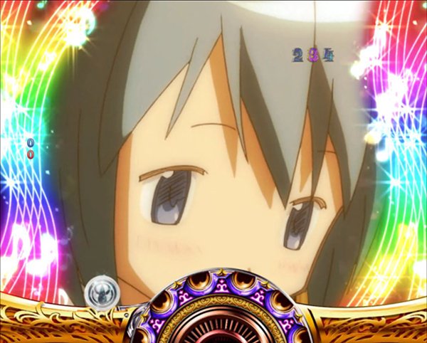 まどまぎパチンコ予告中プレミアム