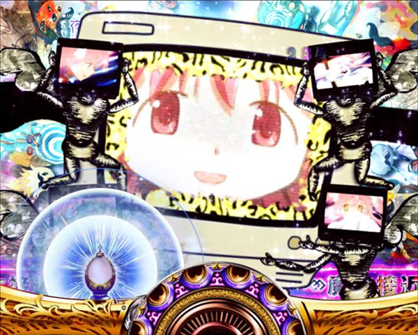 まどまぎパチンコ予告中プレミアム