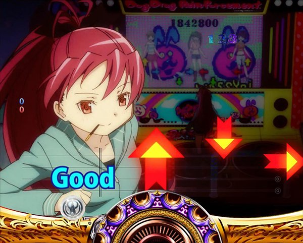 まどまぎパチンコ通常時・演出法則