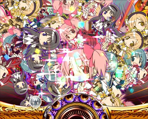 まどまぎパチンコ通常時・演出法則