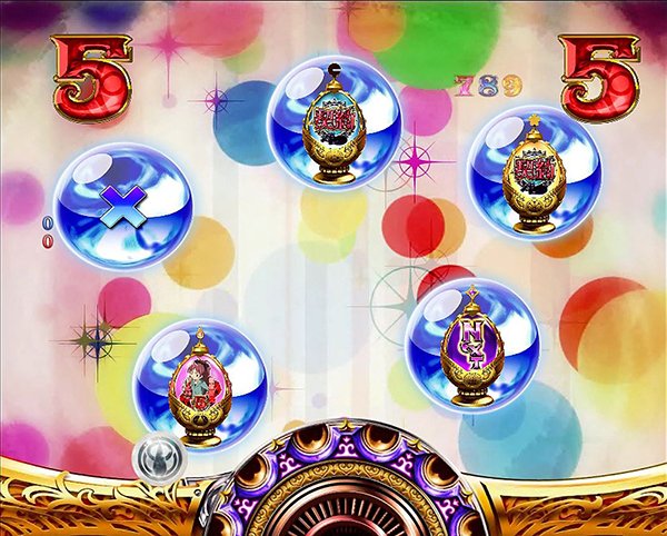 まどまぎパチンコ通常時・演出法則