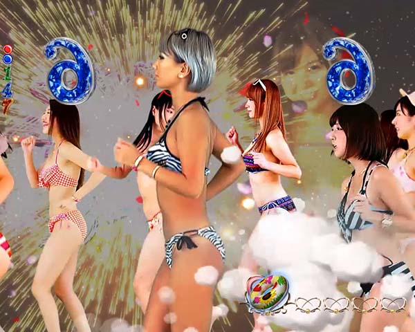 ジューシーハニー2・7大胸アツ演出