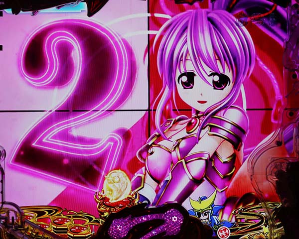 戦国乙女5リーチ前予告・期待度