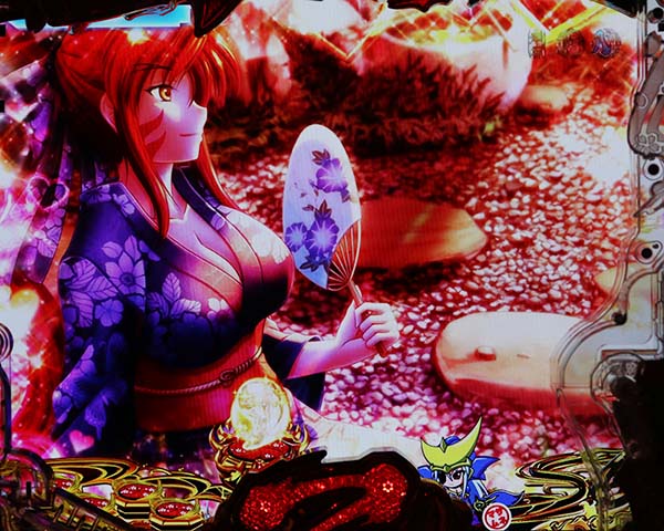 戦国乙女5リーチ後予告・期待度