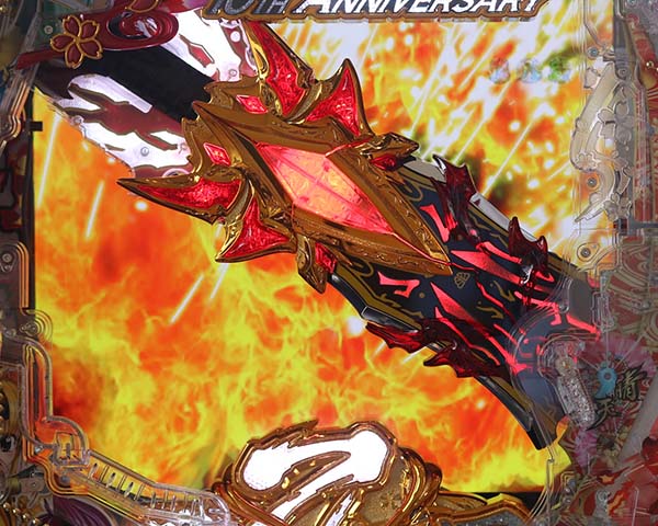 戦国乙女5リーチ後予告・期待度