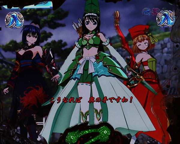 戦国乙女5乙女協力リーチ・期待度