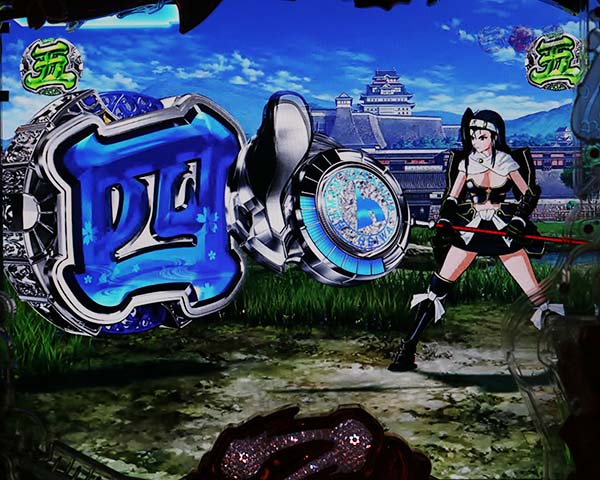 戦国乙女5小田原征伐RUSH・リーチ・期待度