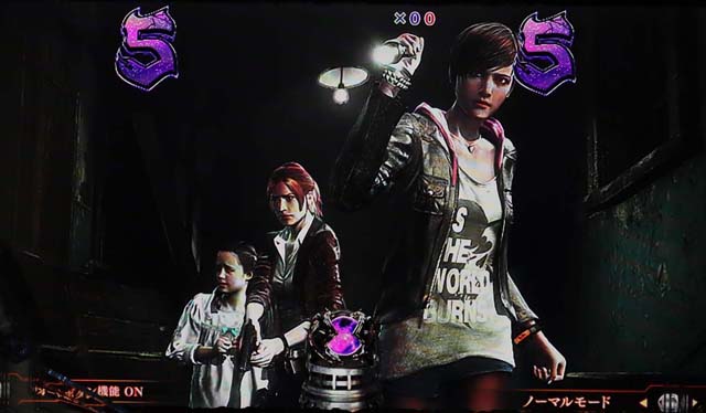 バイオハザードリベレーションズ2探索リーチ