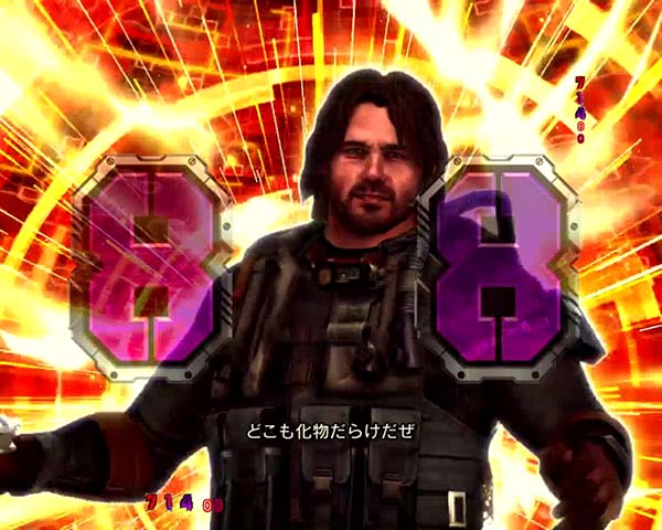 バイオハザードリベレーションズリーチ前予告・信頼度