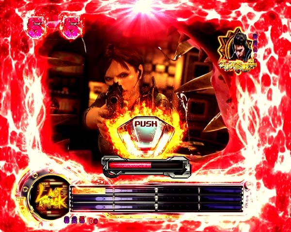 バイオハザードリベレーションズHAZARD BATTLE・信頼度