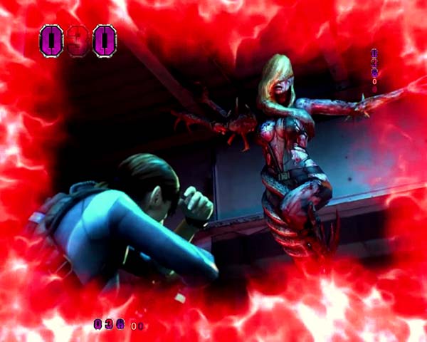 バイオハザードリベレーションズレイチェルウーズ急襲・信頼度