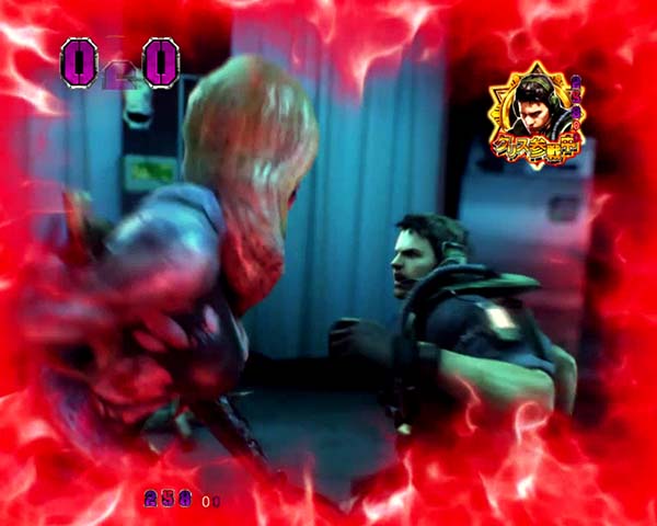 バイオハザードリベレーションズレイチェルウーズ急襲・信頼度