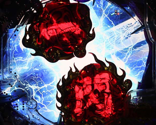  新鬼武者 超・蒼剣リーチ後予告・信頼度