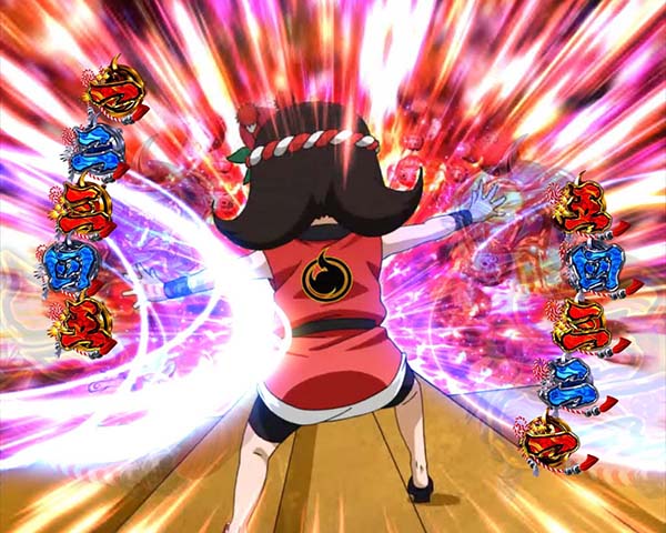 地獄少女宵伽きくりの地獄祭りリーチ前＆リーチ後予告・信頼度