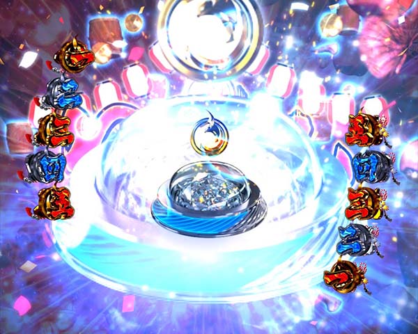 地獄少女宵伽きくりの地獄祭りリーチ前＆リーチ後予告・信頼度