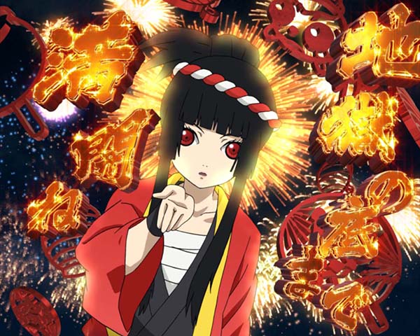 地獄少女宵伽きくりの地獄祭りリーチ前＆リーチ後予告・信頼度