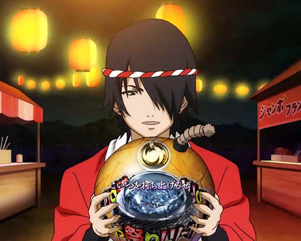 地獄少女宵伽きくりの地獄祭りリーチ前＆リーチ後予告・信頼度