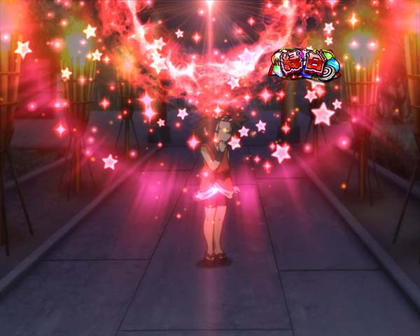 地獄少女宵伽きくりの地獄祭りリーチ前＆リーチ後予告・信頼度