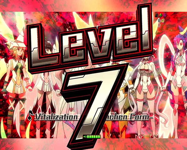 シンフォギア甘デジ・リーチ前予告