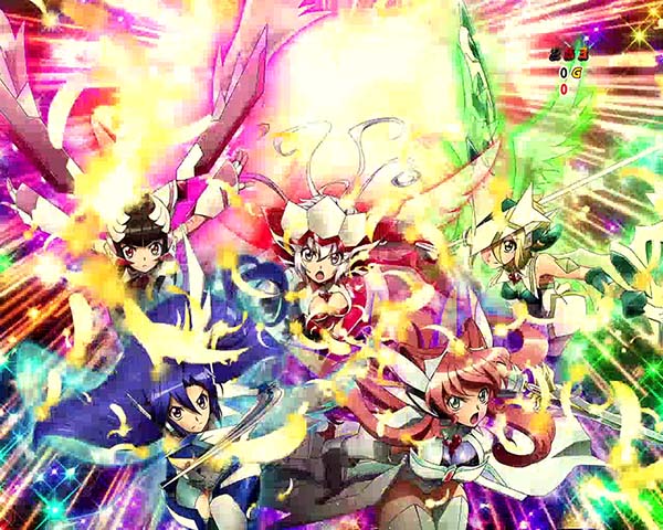 シンフォギア99甘70億の絶唱リーチ・信頼度